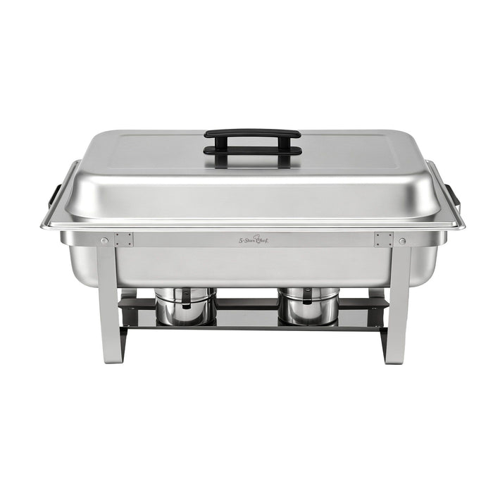 5-Star Chef Chafing Dish 9L 1-Pan Buffet Warmer Food Warmer Catering Server
