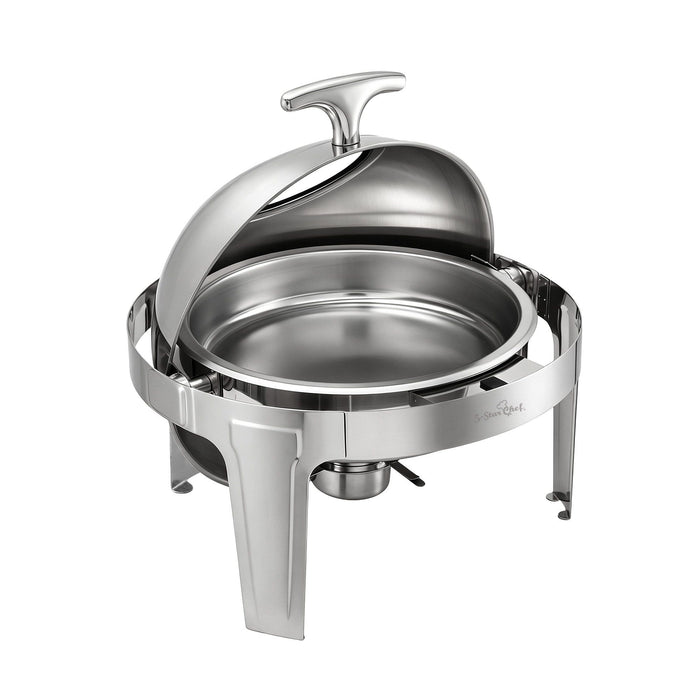 5-Star Chef 9L Chafing Dish Buffet Warmer Food Warmer Catering Server Round