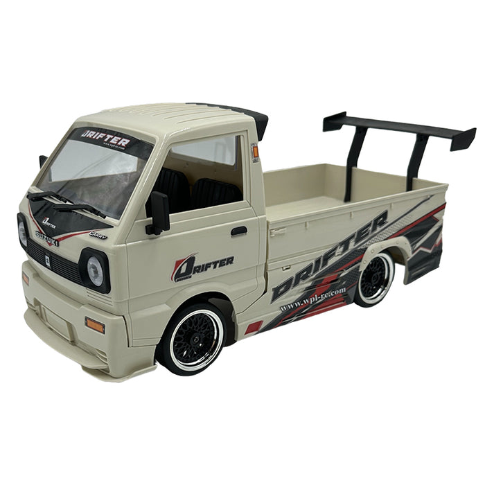 WPL D14S 1:10 SUZUKI CARRY RC Car Mini Truck Remote Control Car Kids Toy