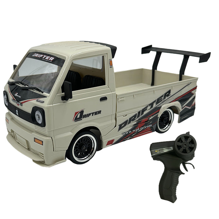 WPL D14S 1:10 SUZUKI CARRY RC Car Mini Truck Remote Control Car Kids Toy