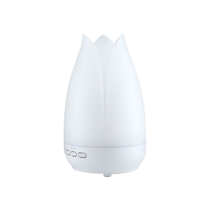 Devanti Ultrasonic Essential Oil Aroma Diffuser Aromatherapy Cool Mist Humidifier w/ LED Light 300ml