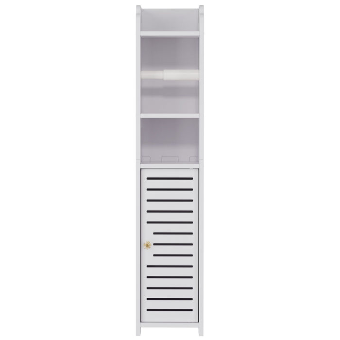 Artiss 2X Bathroom Cabinet Toilet Roll Holder 76cm