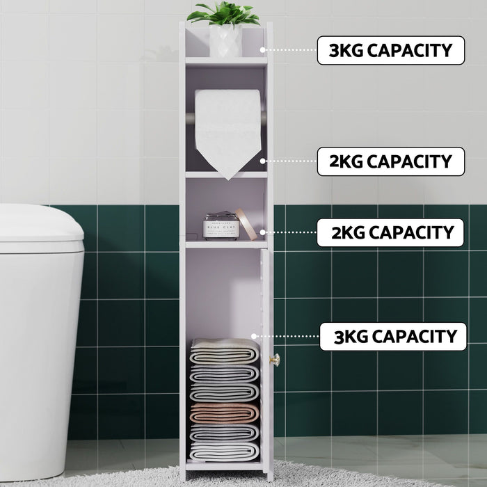 Artiss 2X Bathroom Cabinet Toilet Roll Holder 76cm