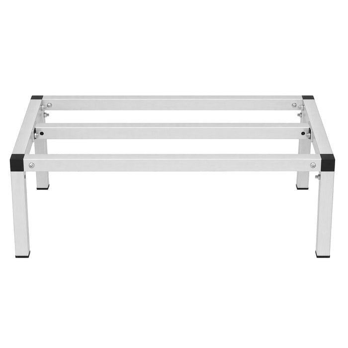 Giantz 61x36cm Aluminum Dunnage Rack Heavy Duty Kitchen Storage Platform