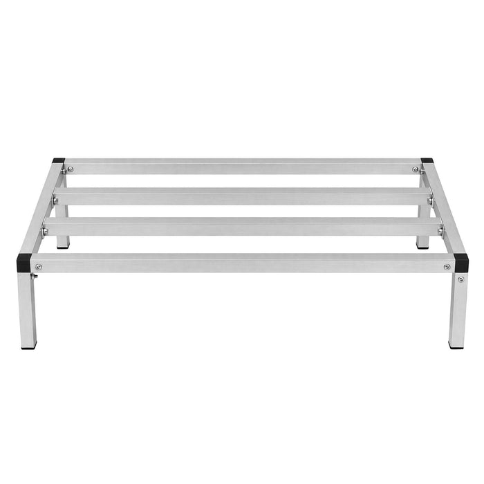 Giantz 91x51cm Aluminum Dunnage Rack Heavy Duty Kitchen Storage Platform