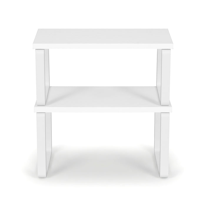 Cefito Kitchen Storage Shelves Rack Cupboard Cabinet Organiser Set of 2