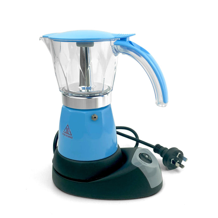 Mornest Electric Moka Coffee Maker Espresso Machine Italian Classic 6 Cups Auto Power Trade Me