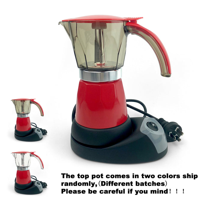 Mornest Electric Moka Coffee Maker Espresso Machine Italian Classic 6 Cups Auto Power Trade Me