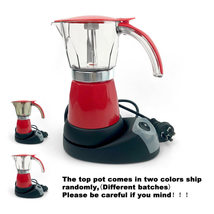Mornest Electric Moka Coffee Maker Espresso Machine Italian Classic 6 Cups Auto Power Trade Me
