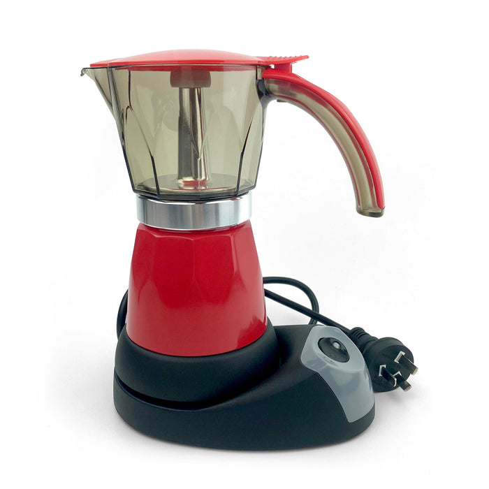 Mornest Electric Moka Coffee Maker Espresso Machine Italian Classic 6 Cups Auto Power Trade Me