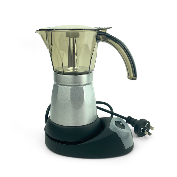 Mornest Electric Moka Coffee Maker Espresso Machine Italian Classic 6 Cups Auto Power Trade Me