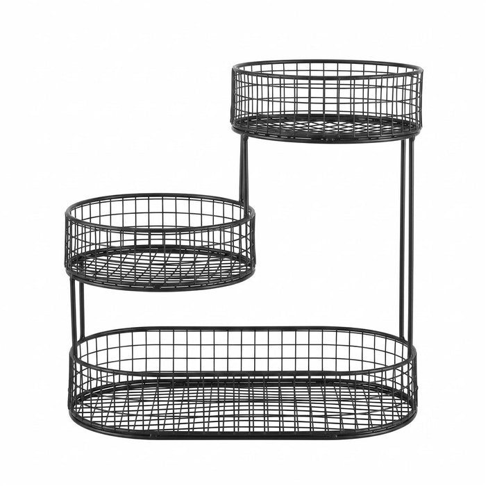 5-Star Chef Fruit Basket Bowl Space Saving Kitchen Food Storage Organiser
