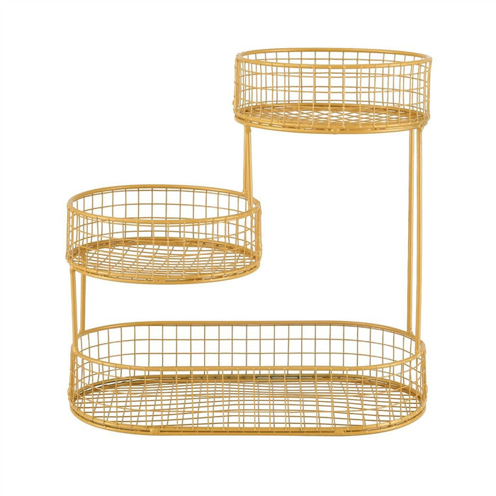 5-Star Chef Fruit Basket Bowl Space Saving Kitchen Food Storage Organiser