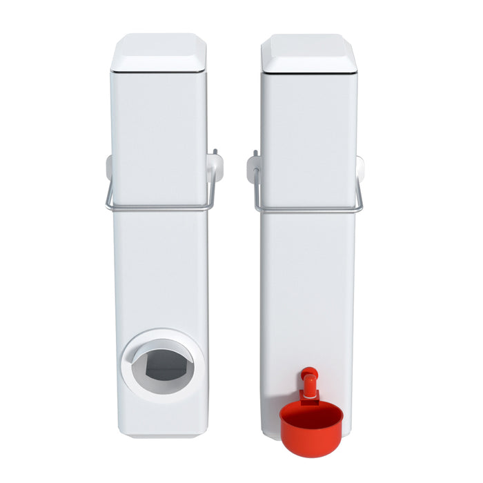 Giantz Chicken Feeder 4L Water Dispenser Automatic Waterer