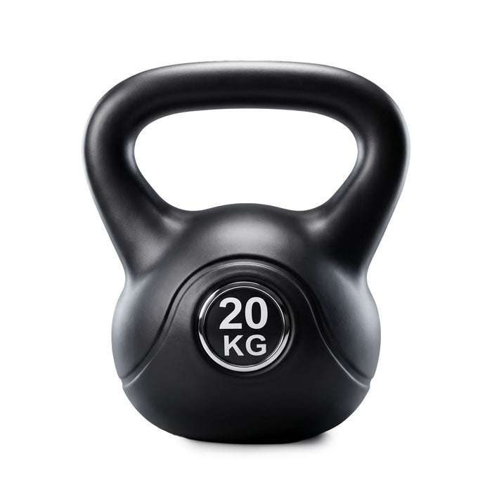 Everfit 20kg Kettlebell Weights Strength Training with Anti-slip Carry Handle & Stable Base Gym Home