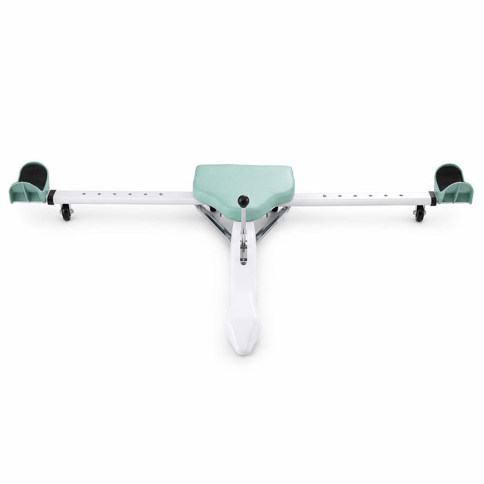 Everfit Leg Stretcher Machine Foldable 180 degree Adjustable Split Machine Green