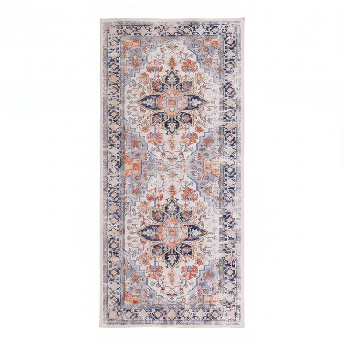 Artiss 80 x 180 cm Runner Rugs For Living Room No Heavy Rubber Crease-Free Foldable Design For Kitchen Entryway And Bedroom 100% Polyester Water-repellent Resistant Non-Shedding