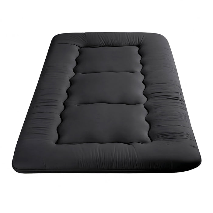 Giselle Bedding 10cm Japanese Floor Mattress Foldable Futon Mattress Washable Cover Straps