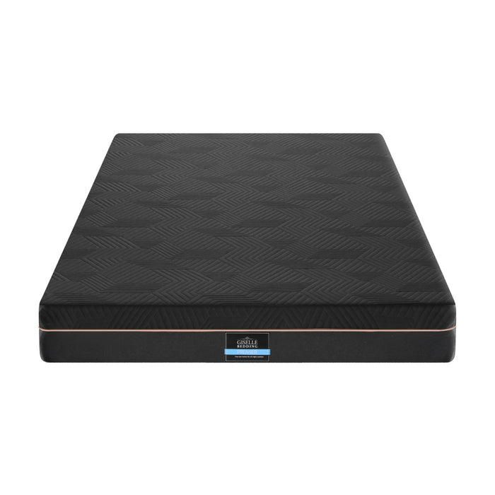 Giselle 18cm Memory Foam Mattress Green Tea Foam Cool Gel Foam Mattresses King Single