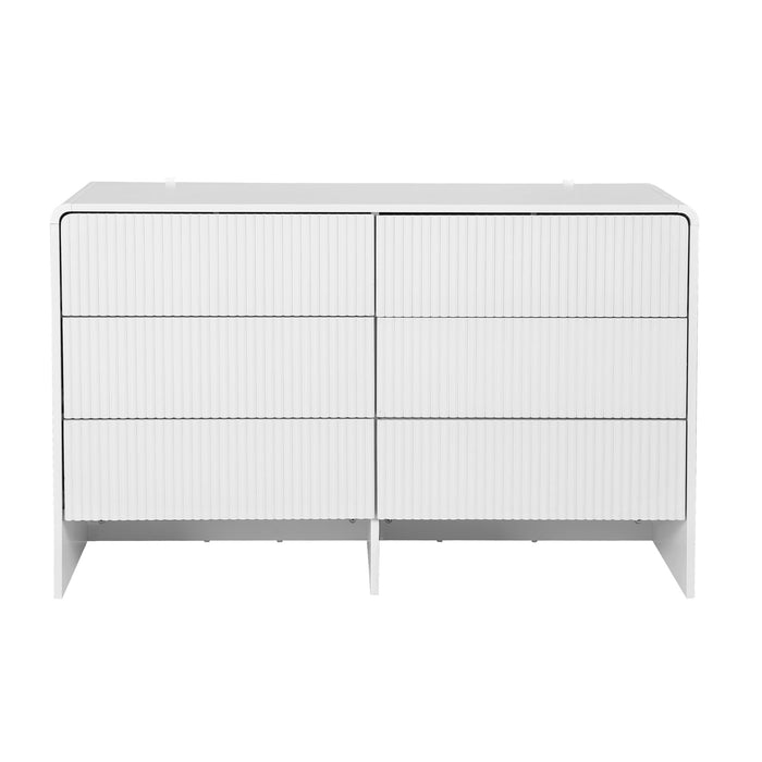 Artiss 6 Chest of Drawers Dresser Cabinet White
