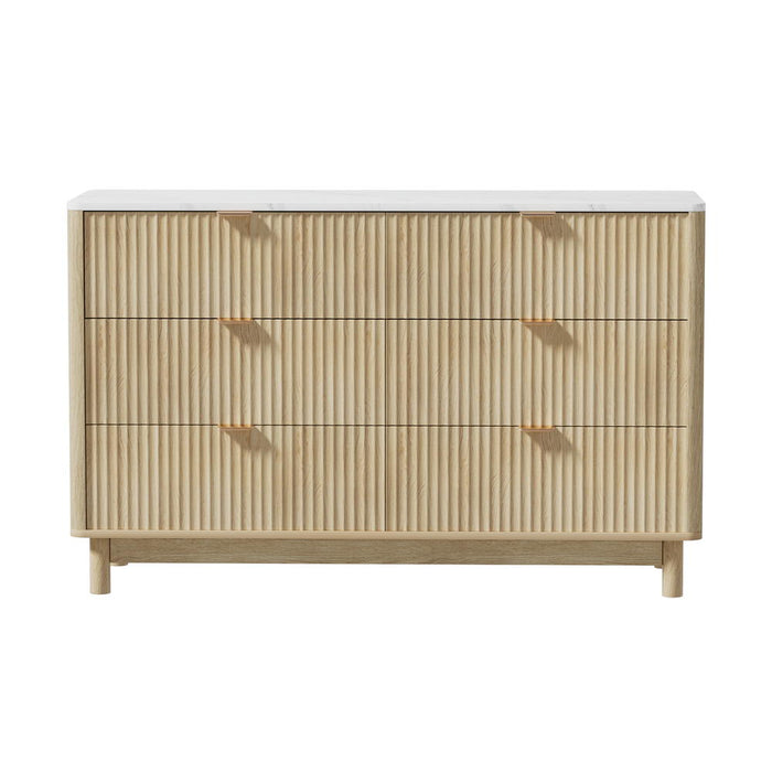 Artiss 6 Chest of Drawers Dresser Table Pine
