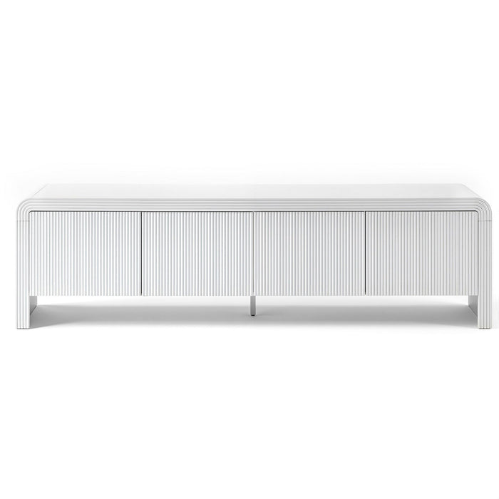 Artiss TV Unit Entertainment Unit Storage Cabinet 180cm White
