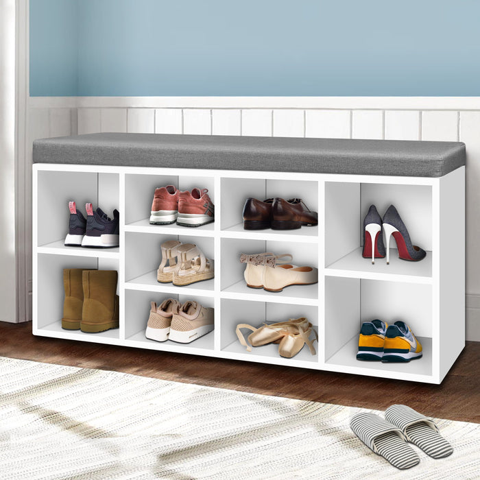 Artiss Shoe Rack Storage Cabinet Bench BOA