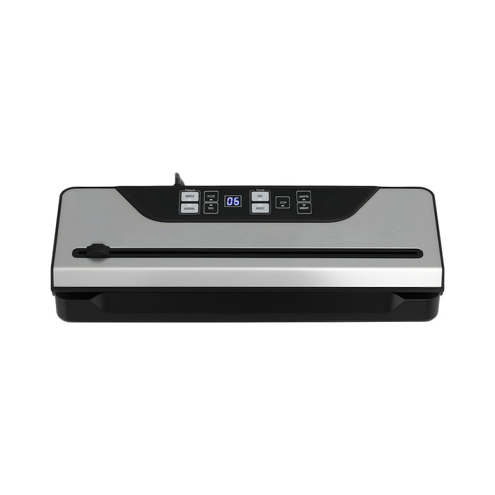 Devanti Food Vacuum Sealer Machine Auto Seal Slide Cutter 9 Modes Marinate Black
