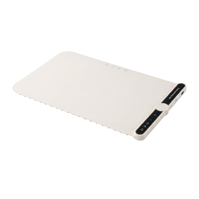 Devanti Food Warming Mat 60 x 38cm Electric Food Warmer With Timer White