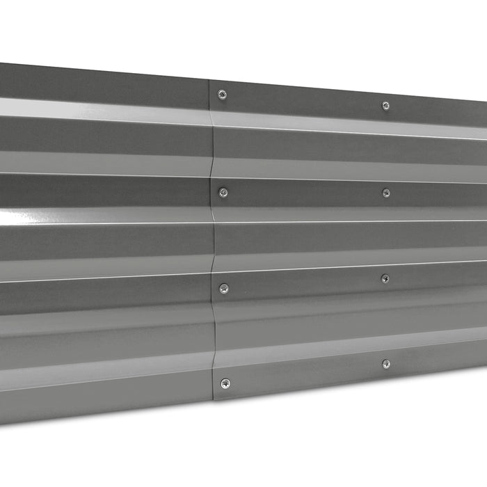 Green Fingers Garden Bed 150x90cm Planter Box Raised Container Galvanised Steel
