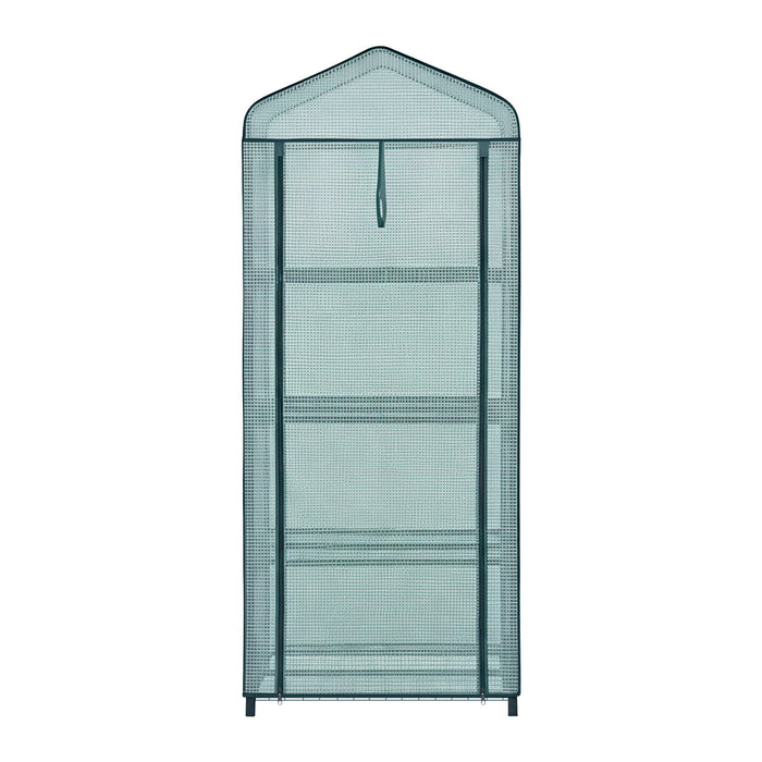 Green Fingers Greenhouse 4 Tiers Mini Green House Garden Bed 1.6x0.7x0.5M