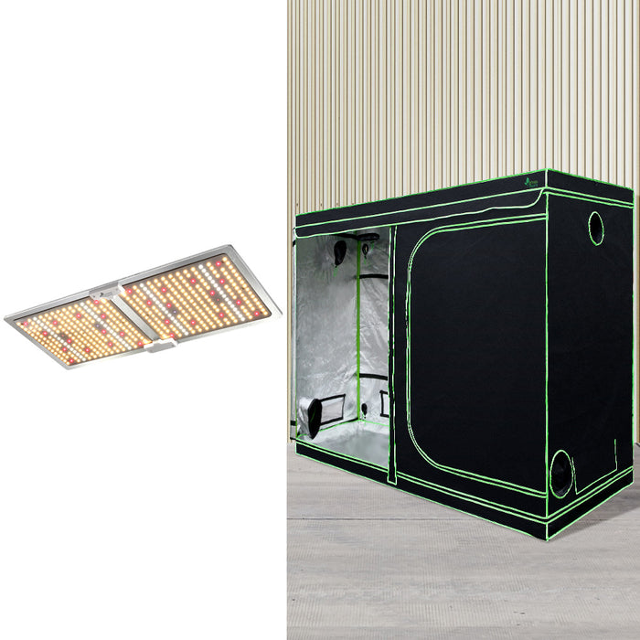 Green Fingers Grow Tent Light Kit 240x120x200CM 2200W LED Full Spectrum