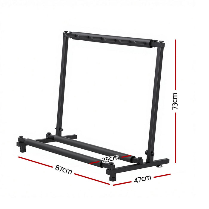 Alpha 5 Space Folding Guitar Stand Rack Holder Display