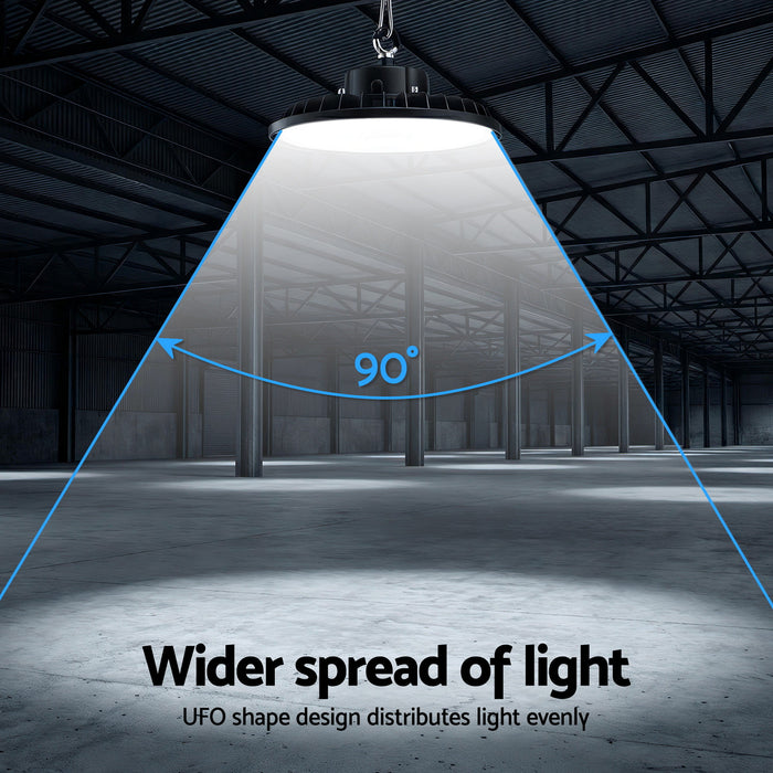 Leier 150W UFO LED High Bay Light Motion Sensor