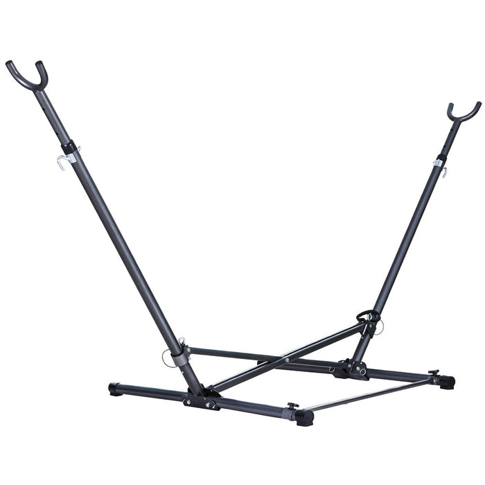 Gardeon Hammock Bed Stand Steel Frame Outdoor Indoor