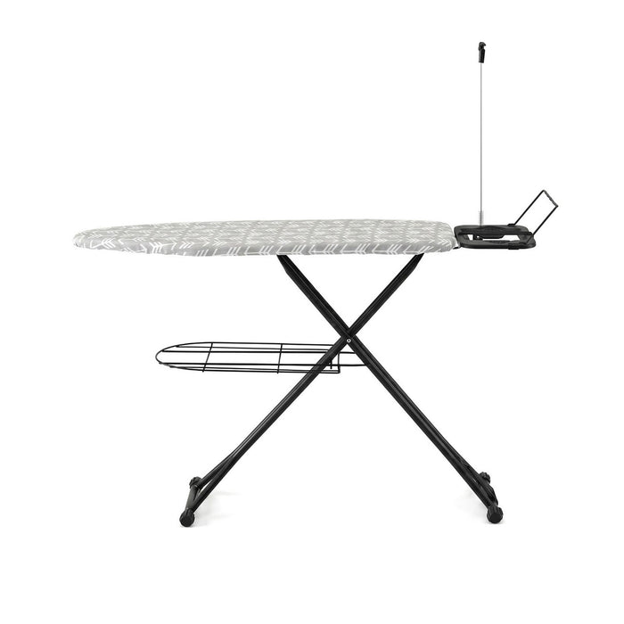 Artiss Foldable Ironing Board with Iron Rest Ironing Board for Laundry Room Arrow