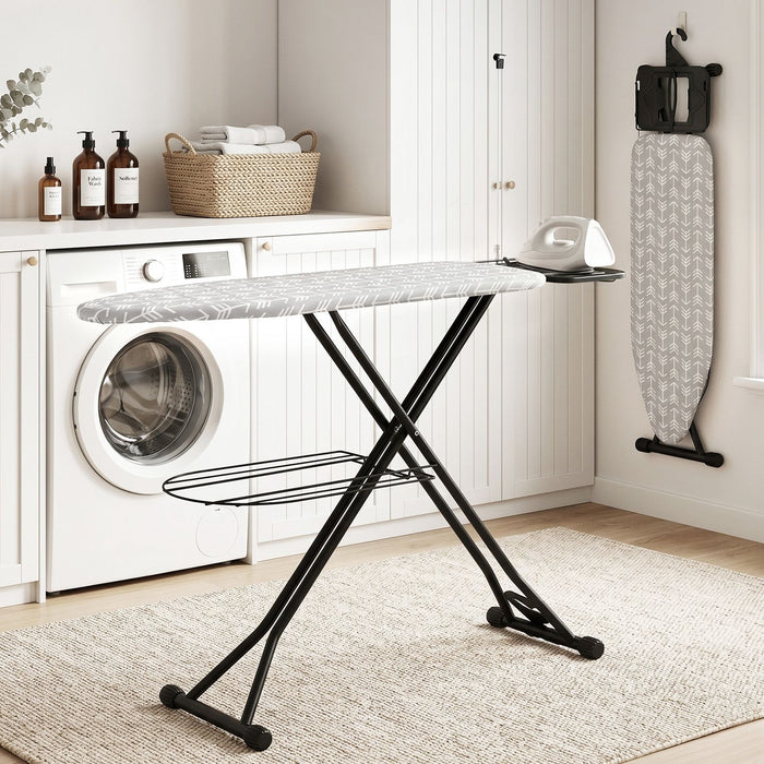 Artiss Foldable Ironing Board with Iron Rest Ironing Board for Laundry Room Arrow