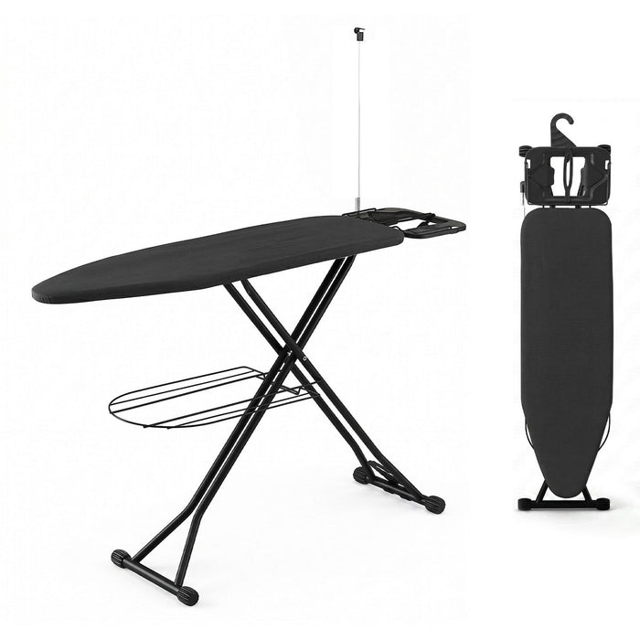 Artiss Foldable Ironing Board with Iron Rest Ironing Board for Laundry Room