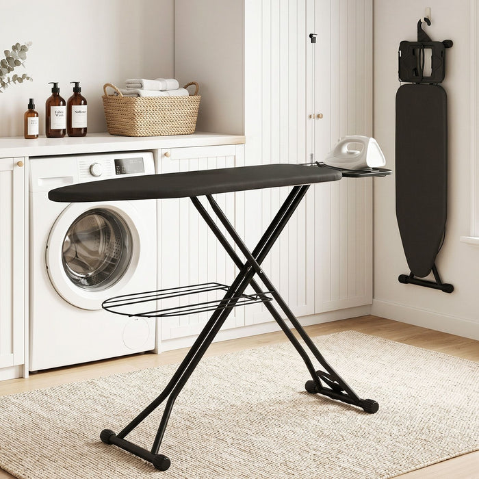 Artiss Foldable Ironing Board with Iron Rest Ironing Board for Laundry Room
