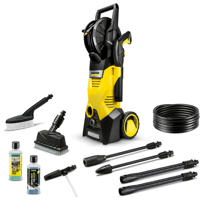 Karcher K3 HR Car & Deck Pressure Washer 10m High-pressure Hose