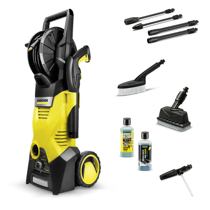 Karcher K3 HR Car & Deck Pressure Washer 10m High-pressure Hose