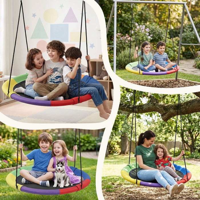 Gardeon Tree Swing Hammock 100cm for Backyard Porch Outside Playground