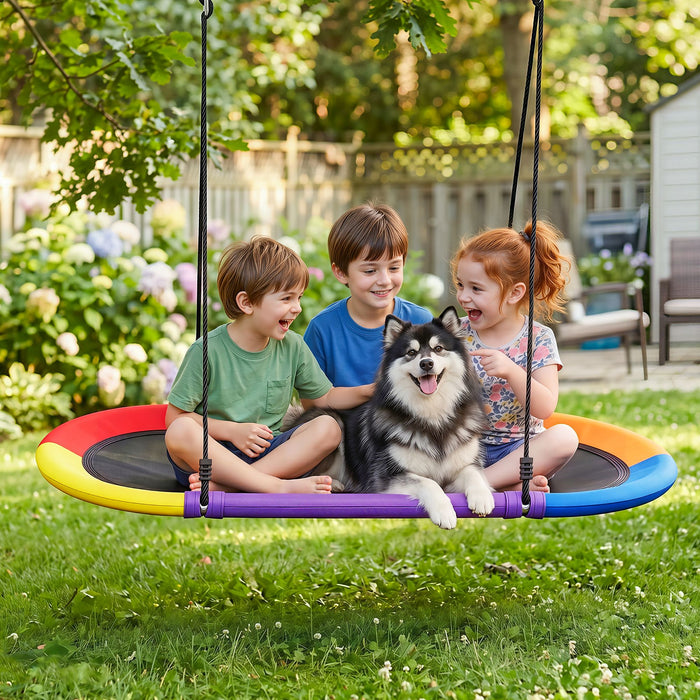 Gardeon Tree Swing Hammock 150cm for Backyard Porch Outside Playground