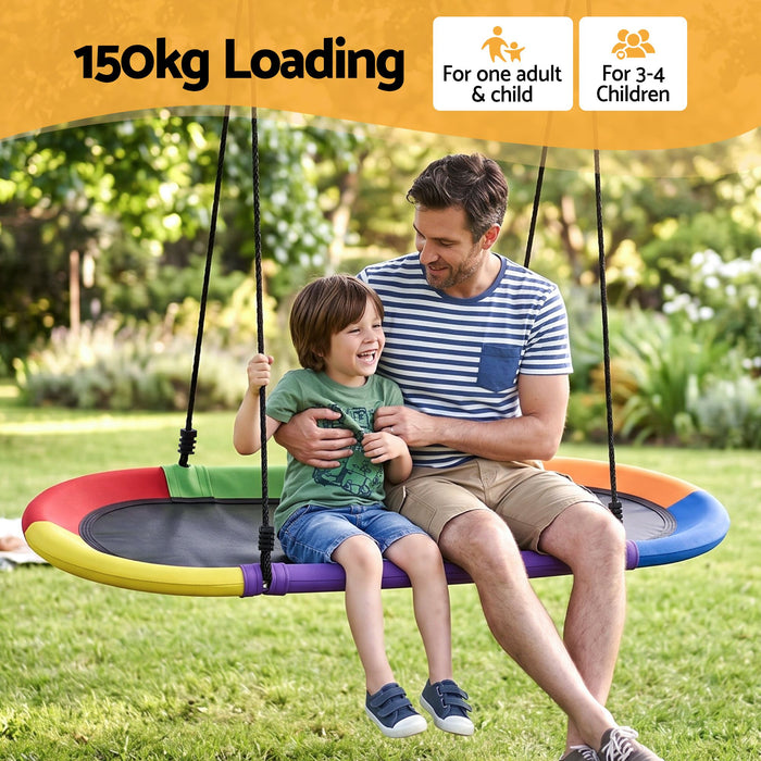 Gardeon Tree Swing Hammock 150cm for Backyard Porch Outside Playground