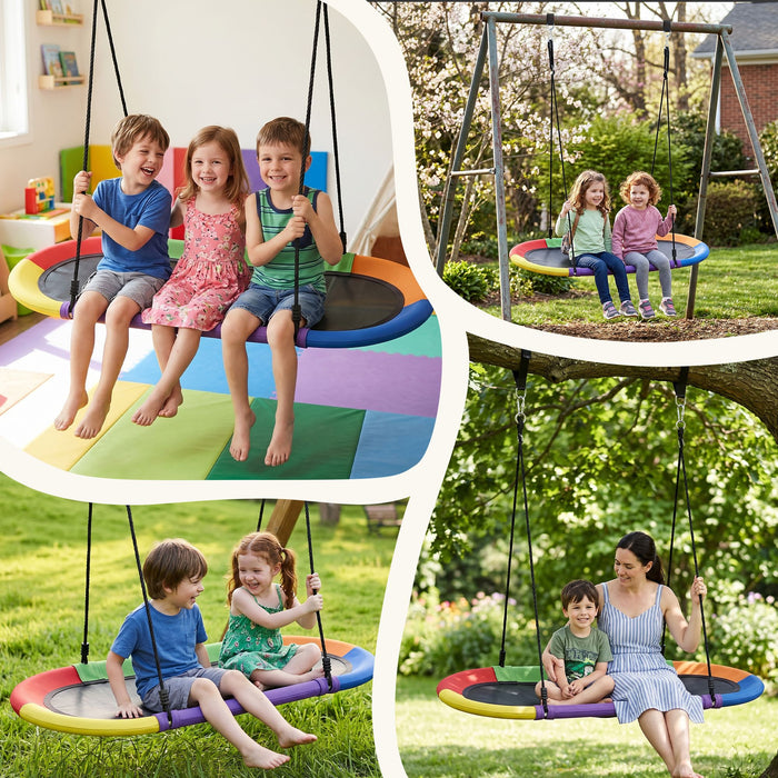 Gardeon Tree Swing Hammock 150cm for Backyard Porch Outside Playground