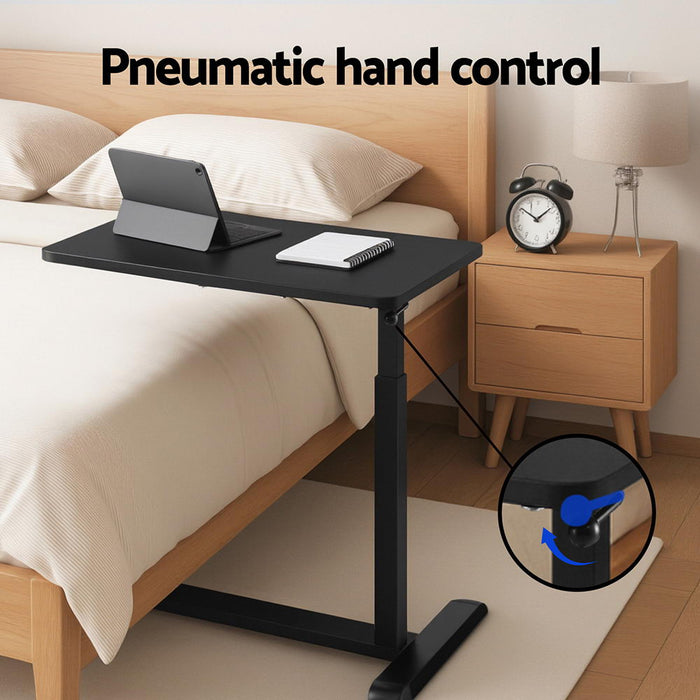 Artiss Laptop Desk Height Adjustable Mobile Workstation Computer Desks 70CM