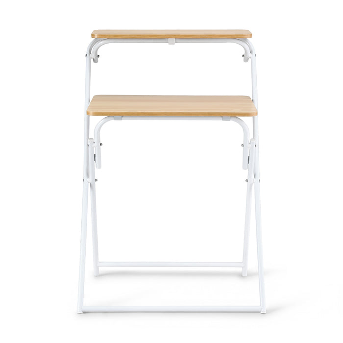 Artiss Laptop Desk Foldable Study Desk Home Office Oak