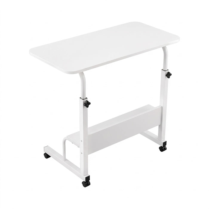 Artiss Laptop Desk Portable Sit Stand Desks Height Adjustable Workstation 80CM White