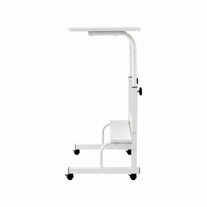 Artiss Laptop Desk Portable Sit Stand Desks Height Adjustable Workstation 80CM White