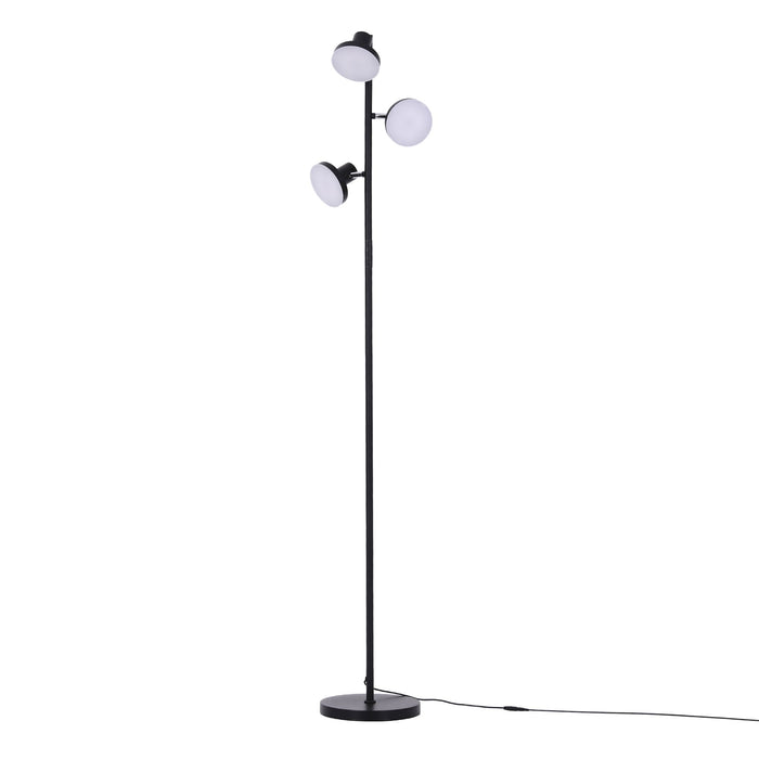 Artiss RGB Floor Lamp LED with 3 Swivel Lights Color Changing Lamp with Remote Stepless Dimmable